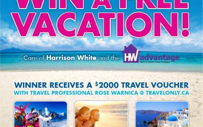 And the winner of the travel voucher is…