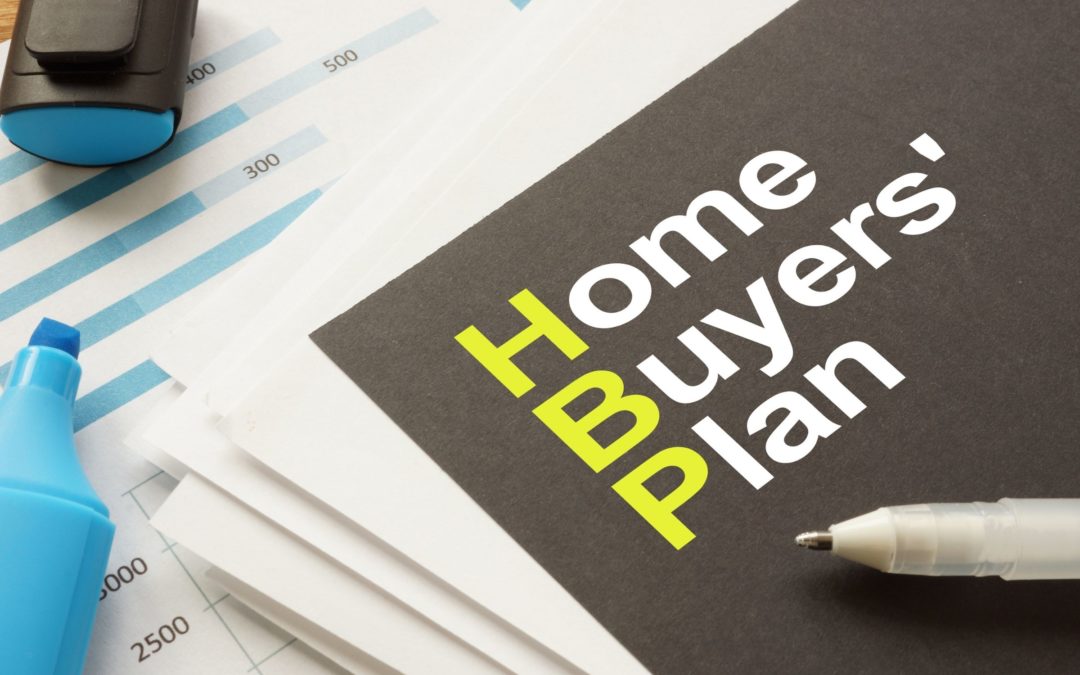 report cover on a desk featuring the titel Home Buyers' Plan - using RRSPs for a Down Payment