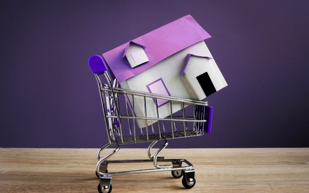 is it time to sell your investment property? House in shopping cart