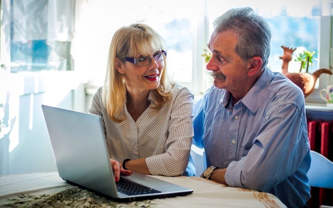 Older couple - reverse mortgage in Ontario.